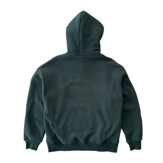 Forest Green Hood | Xas Vasco