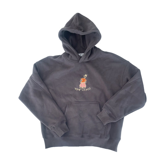 Grey Hoodie | Xas Vasco