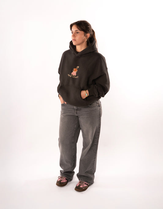 Grey Hoodie | Xas Vasco
