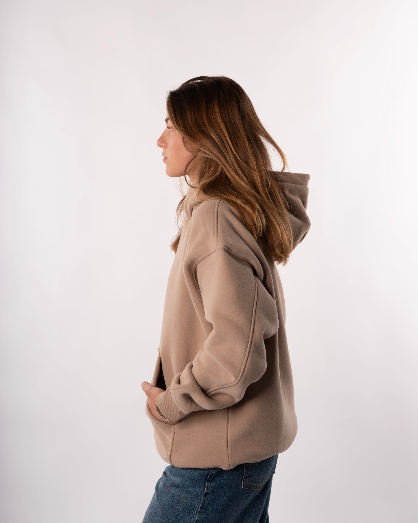 Cream Hoodie | Xas Vasco