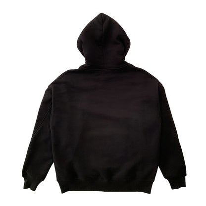 Black Hoodie | Xas Vasco