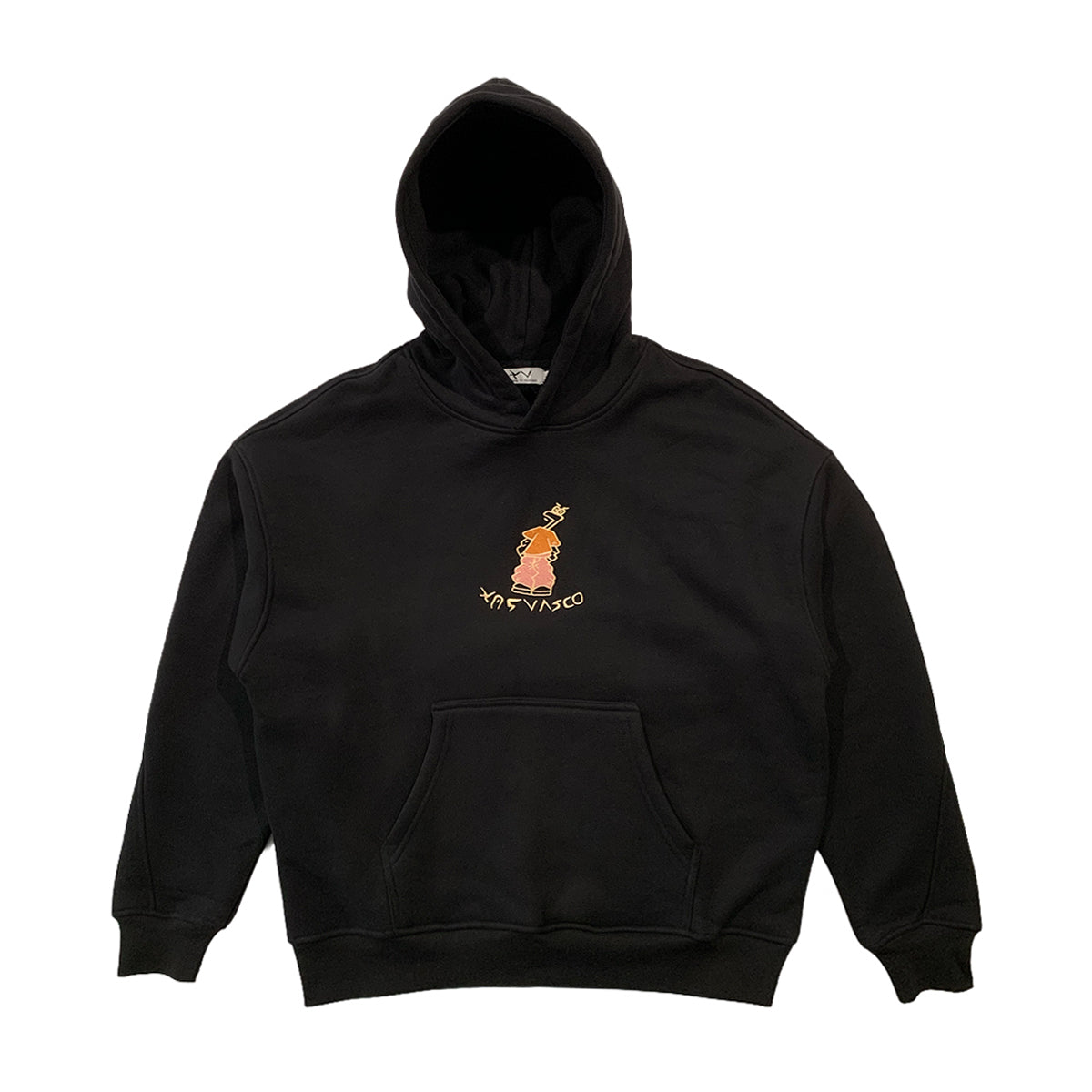 Black Hoodie | Xas Vasco