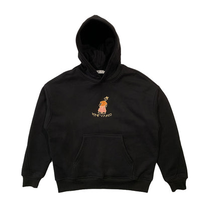 Black Hoodie | Xas Vasco