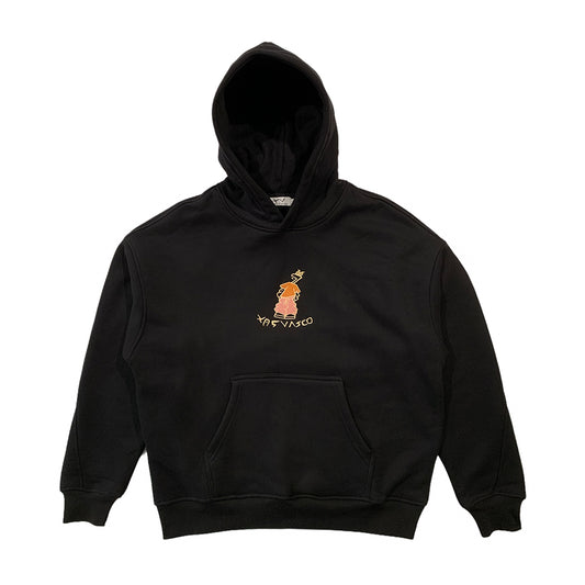 Black Hoodie | Xas Vasco
