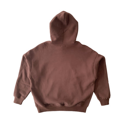 Brown Hoodie | Xas Vasco