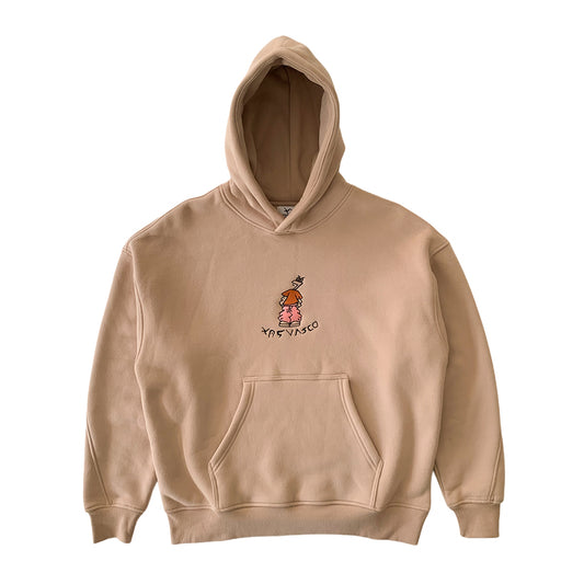 Cream Hoodie | Xas Vasco