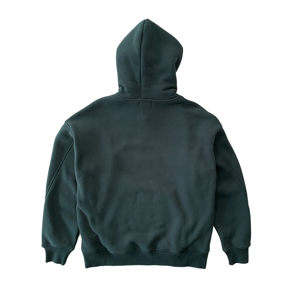 Forest Green Hood | Xas Vasco